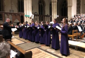 Benson Choral Society Winter Concert @ Dorchester Abbey