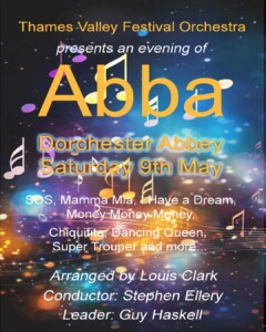 Symphonic Abba – The Thames Valley Festival Orchestra @ dorchester abbey
