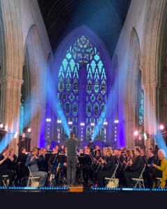 Shall we Dance? – The BBC Elstree Concert Band and The Oxford Collutorium Choir @ dorchester abbey