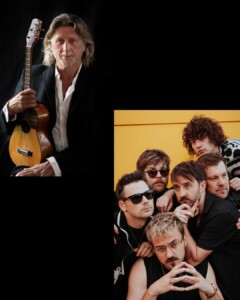 Festival Folk Night – Steve Knightley & Rusty Shackle @ dorchester abbey