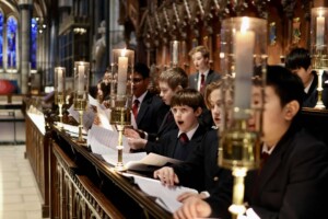 Abingdon School & Elstree Prep School - Choral Evensong @ Dorchester Abbey