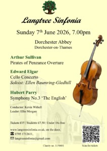 Langtree Sinfonia @ Dorchester Abbey