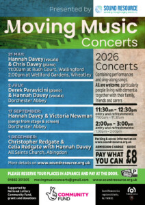 Moving Music @ Dorchester Abbey