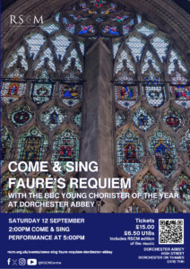 Come & Sing Fauré Requiem @ Dorchester Abbey