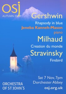 Jeneba Kanneh-Mason plays Gershwin @ Dorchester Abbey