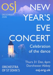 New Year's Eve Concert @ Dorchester Abbey