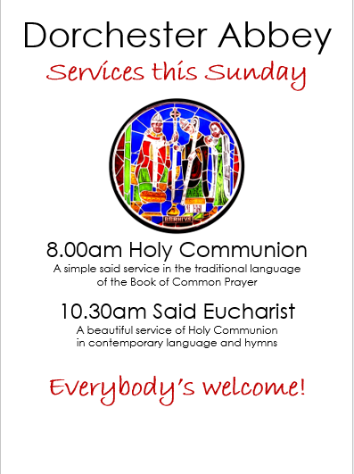 HC and said eucharist