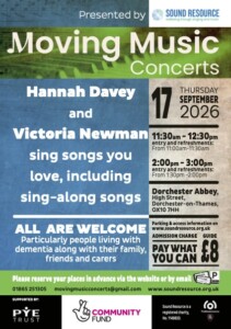 Moving Music @ Dorchester Abbey